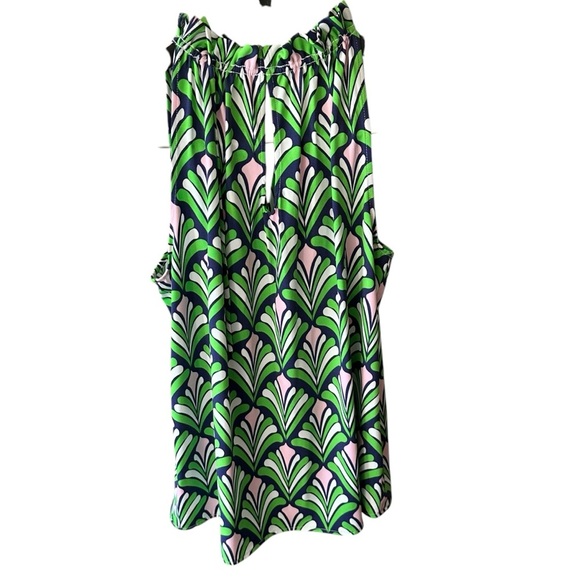 Macbeth Collection by Margaret Josephs Printed Sleeveless Blouse Size Small‎ - Picture 2 of 4